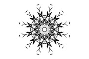 Ornamental Black White Mandala Pack, a Decorative Illustration by NJ Himel (Thumbnail 84 of 103)
