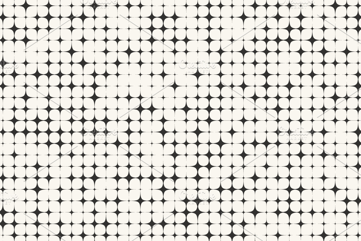 Geometric Retro Patterns, a Pattern Graphic by Greeek (Photo 5 of 6)
