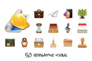 Versatile Desktop Icons Bonus