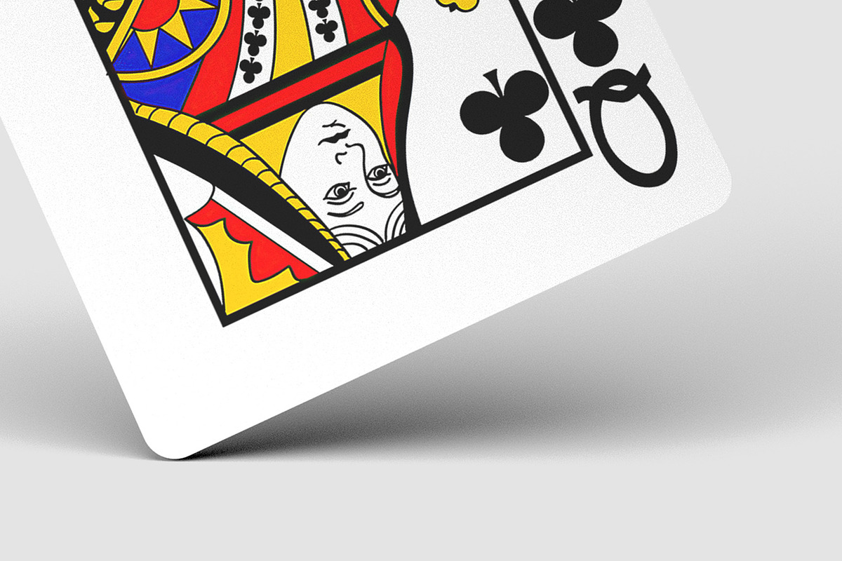 Playing Cards Mockups v4 - 14 Views, an Advertising Mockup by Illusiongraphic (Photo 25 of 26)