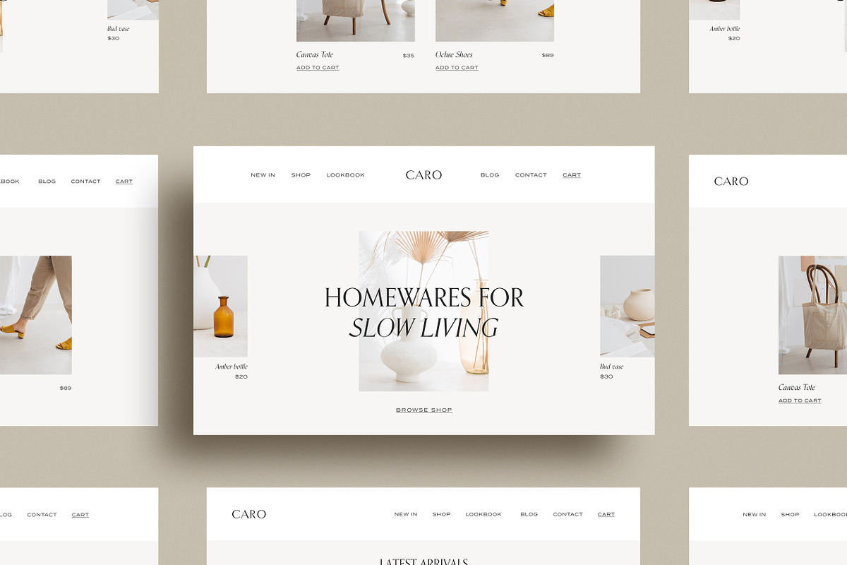 Minimal Website Mockup Scene Creator, an iPhone Mockup by Moyo Studio (Photo 17 of 21)