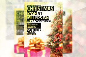 Christmas Bash - Flyer Template
