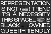 GC Quark - A Modern Sans Serif, a Sans Serif Font by Glyphonic (Thumbnail 15 of 15)