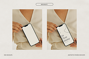 Aesthetic iPhone Mockups - Irie, an iPhone Mockup by HelloKarla (Thumbnail 3 of 6)