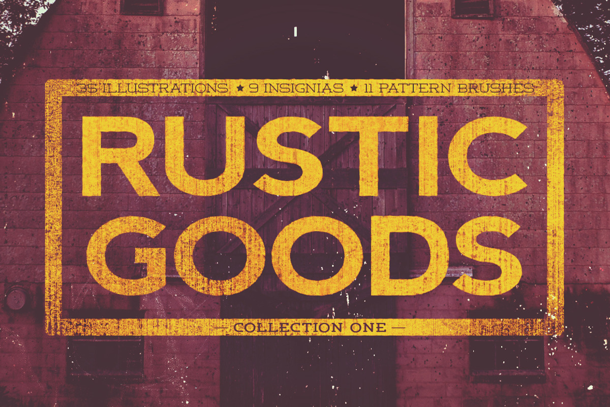 Rustic Goods Vector Handcraft