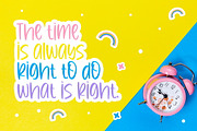 The Joyful Learners - A Playful Font, a Sans Serif Font by Geelator Studio (Thumbnail 9 of 11)