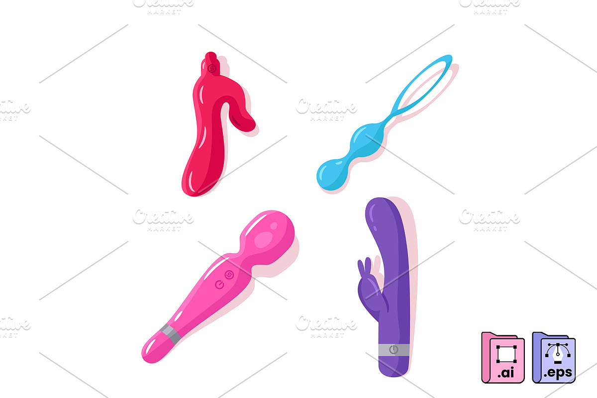 Adult Toys Intimate Wellness, an Object Graphic by MISS CHATZ (Photo 1 of 3)