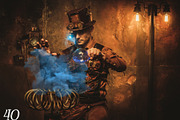 1260+ Halloween Photo Overlays, a Brushes & More by Eldamar Studio (Thumbnail 4 of 13)