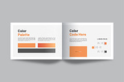 Landscape brand guideline brochure, a Brochure Template by Pavel_design (Thumbnail 12 of 14)
