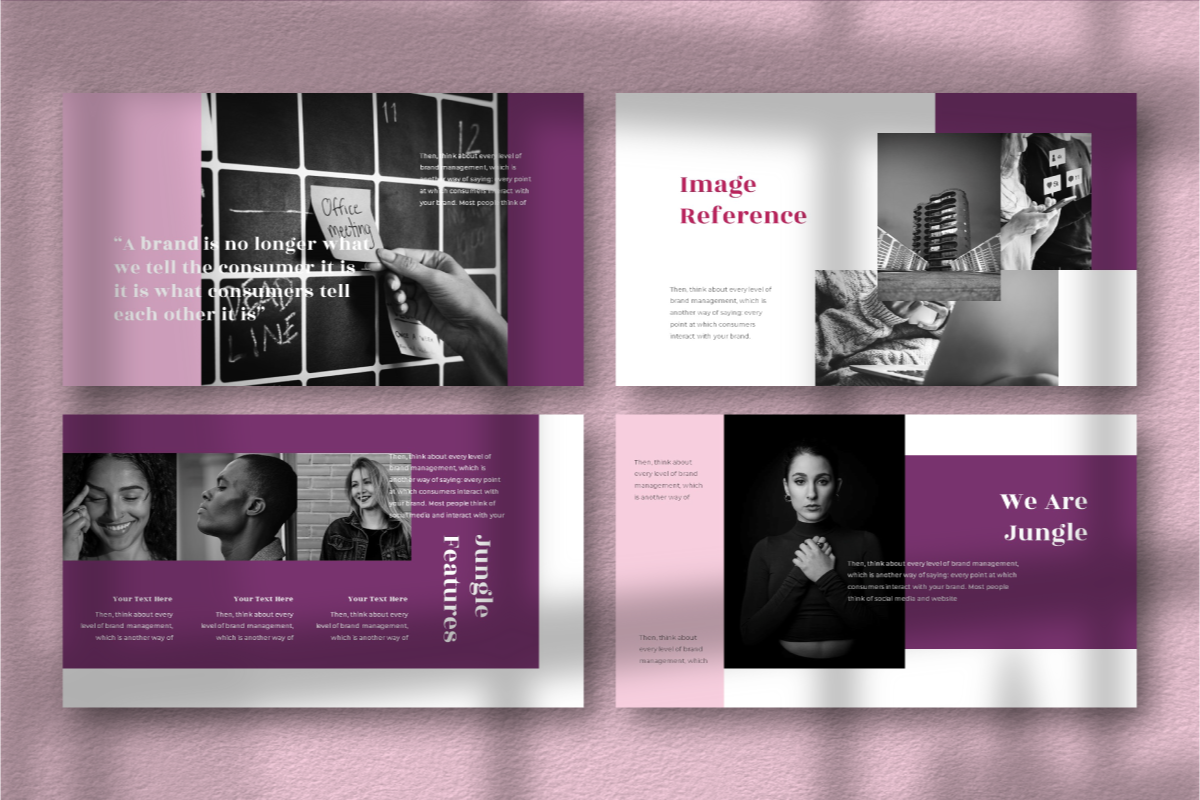 Jungle Keynote Template, a Presentation Template by Inkofert (Photo 3 of 10)