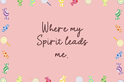 Sweet Candy, a Script Font by Fashion Creative (Thumbnail 7 of 10)