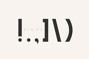 Klark. Sans serif font family., a Sans Serif Font by Luxfont (Thumbnail 7 of 11)