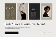 Editable Modern brochure | Zephyr, a Marketing Template by Adam and Grace (Thumbnail 2 of 20)