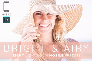 Brights mobile Lightroom presets