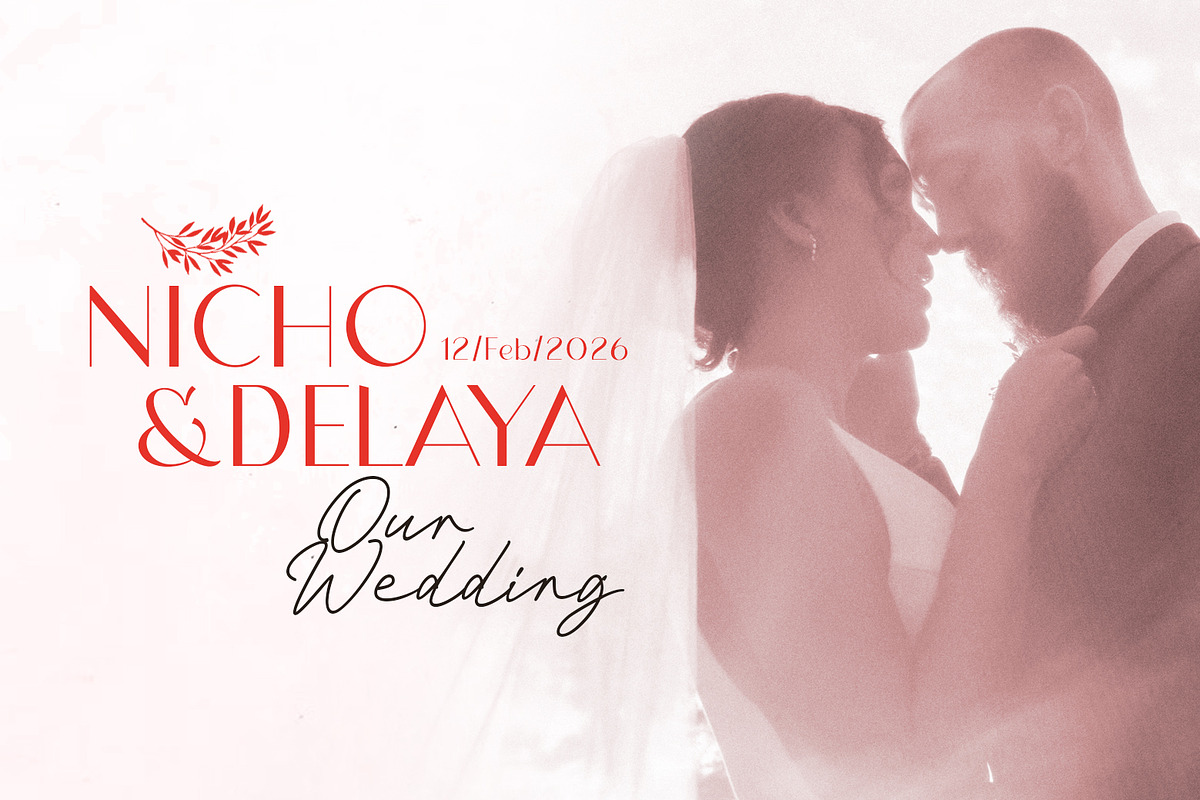 Valentine Bright Font Duo, a Script Font by khurasan (Photo 5 of 7)