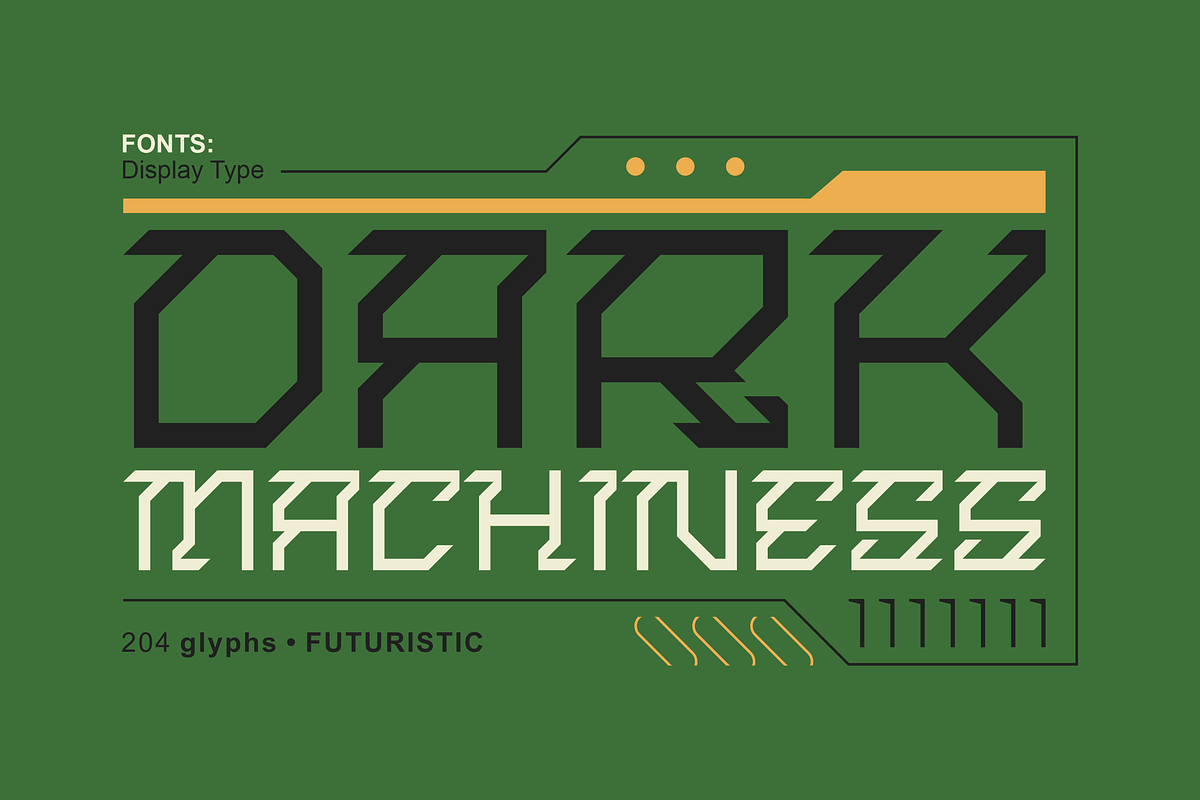 Eveluce Futuristic Font, a Symbol Font by 24Design Studios (Photo 2 of 3)