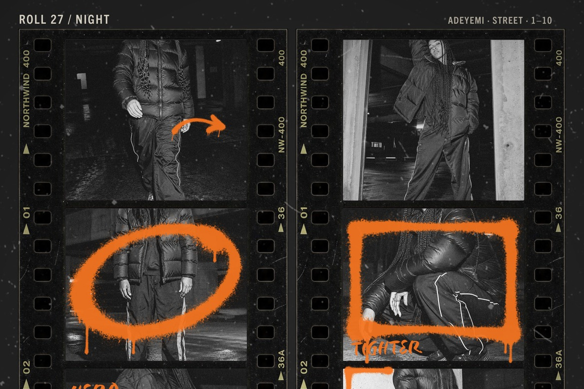 Grunge Film Strip Contact Sheet, a Social Media Template by DesignerCandies (Photo 3 of 5)