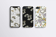 Loong. Seamless Patterns, a Pattern Graphic by Irina Dolgikh (Thumbnail 5 of 15)
