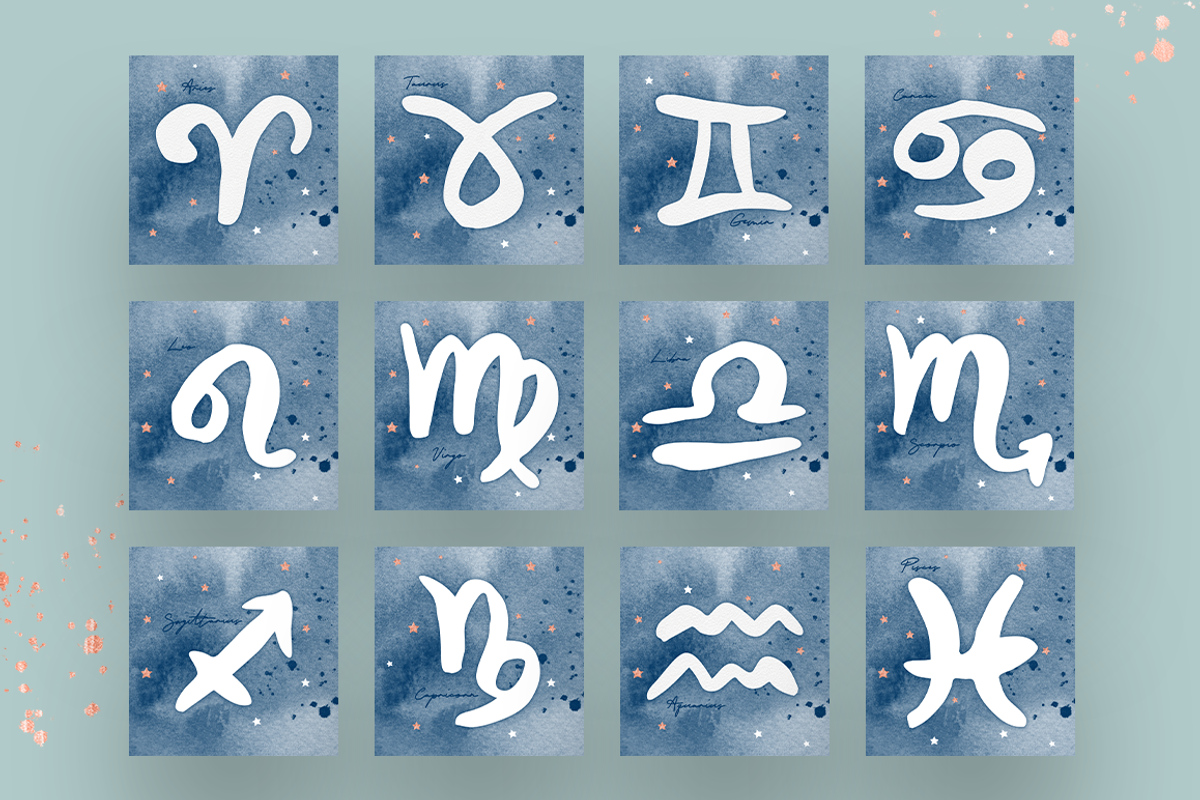 Beautiful Astrology pre-made quotes, a Social Media Template by Garlic Friday Design (Photo 3 of 5)