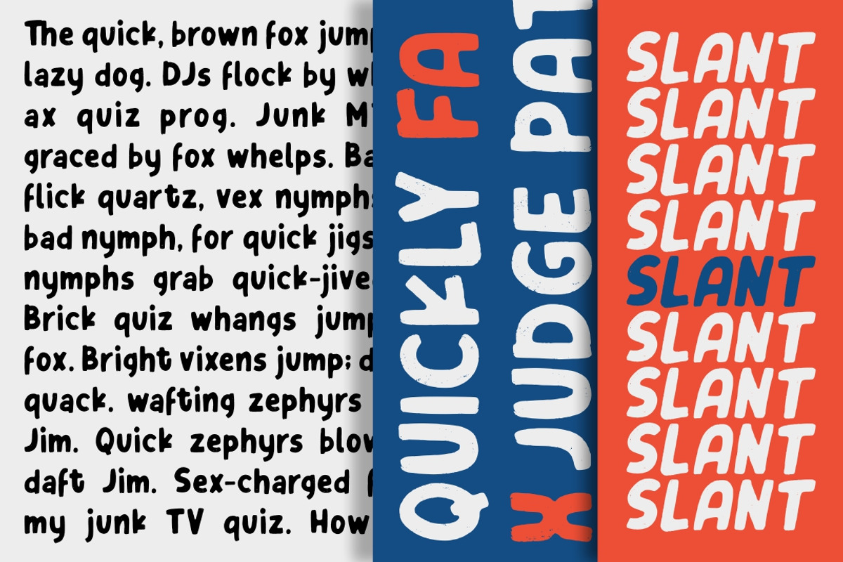 Cordon - Textured Font preview 6