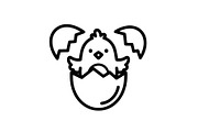 Cute Easter Chick Hatch Vector Bundl, an Illustration by jahid234 (Thumbnail 41 of 51)