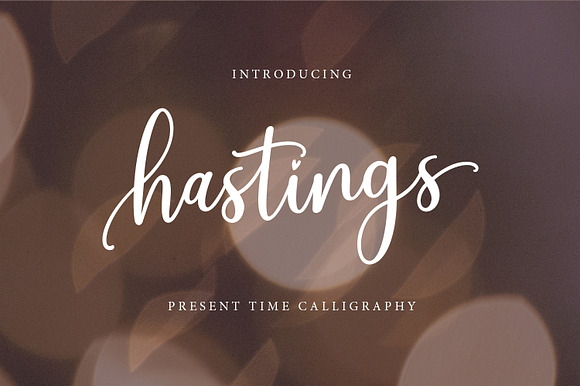 Hastings Script preview 8
