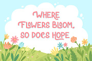 HIROKUDA - Playful Display Font, a Sans Serif Font by StringLabs (Thumbnail 3 of 6)