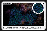 LIDAR #1 experimental backgrounds, a Texture Graphic by TheBigLake (Thumbnail 5 of 13)