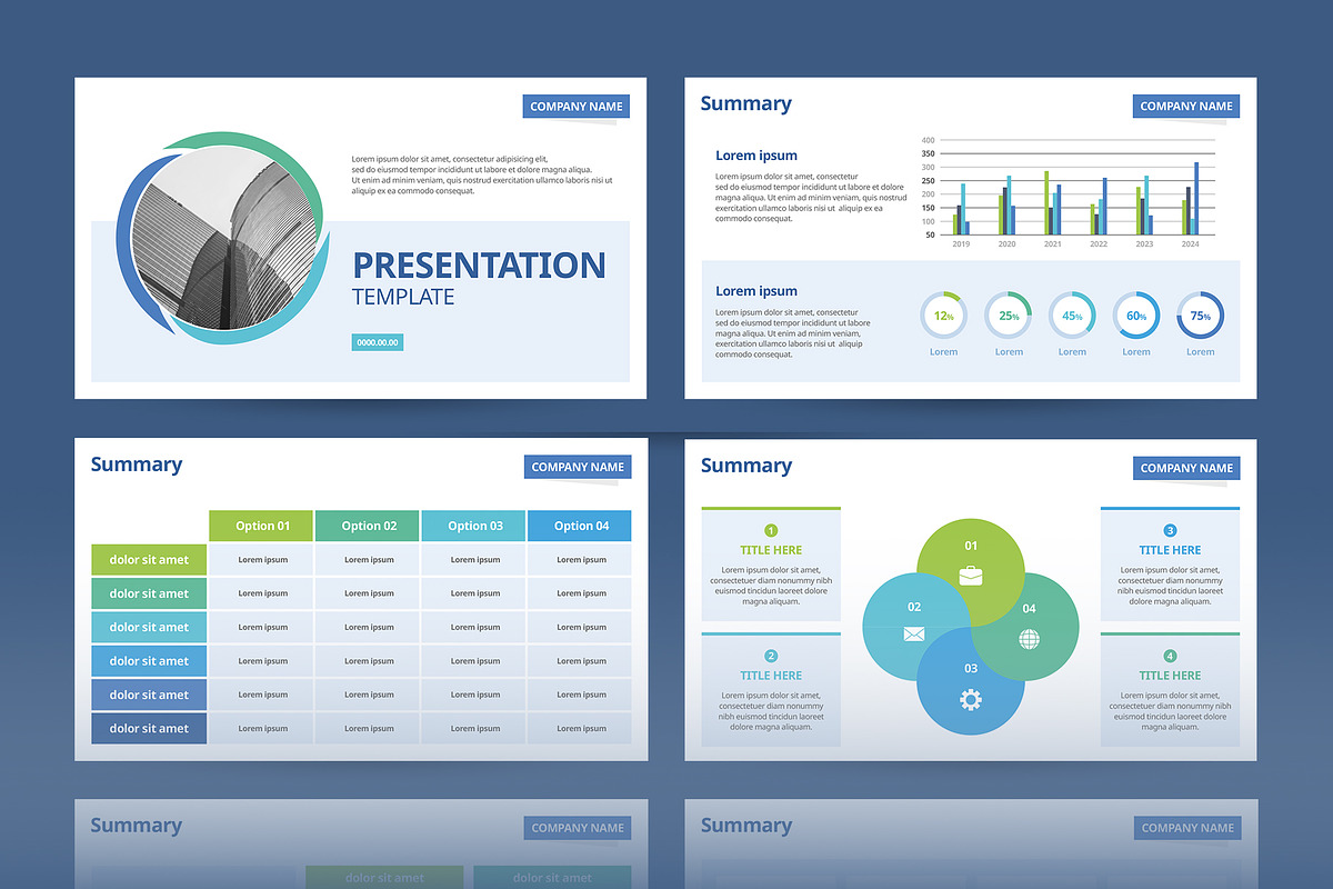 Elevated B2B Proposal Deck, a Presentation Template by CreativeUP (Photo 5 of 6)