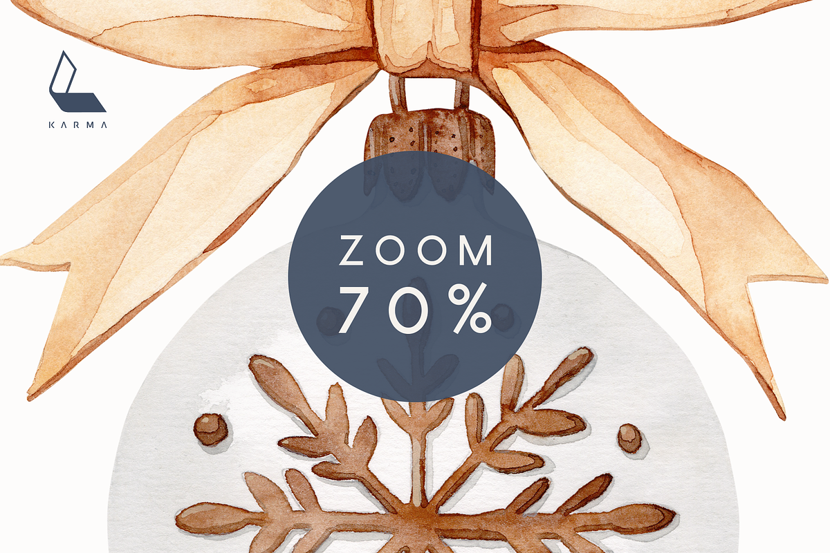 Warm & Cozy Christmas Clipart, an Illustration by Karma (Photo 19 of 20)