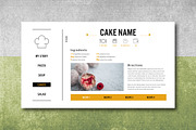 Interactive PDF Cookbook, a Templates & Theme by Grkic Creative (Thumbnail 14 of 22)