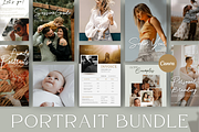 GOLD Portrait Photography Bundle, a Magazine Template by Signature Edits (Thumbnail 4 of 7)