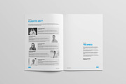 Annual Report Brochure, a Brochure Template by New Lines (Thumbnail 12 of 13)