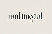 Absolute - Modern Serif, a Serif Font by Nirmana Visual (Thumbnail 10 of 11)