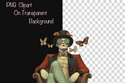 Whimsy Spring People Clipart Bundle, a Person Illustration by Fusion Dream (Thumbnail 8 of 10)