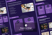 Porindo Studio Portfolio Landing, a Landing Page Template by productype1 (Thumbnail 3 of 5)