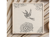 Japandi Square Wood Frame Mockup, a Product Mockup by TatiMockup (Thumbnail 3 of 3)