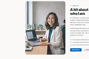 Alex Rivera- Portfolio HTML Template, a HTML Template by Classic Clic (Thumbnail 2 of 2)