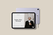 Tablet Mini Mockup, an iPhone Mockup by zuhraabdullah (Thumbnail 6 of 12)