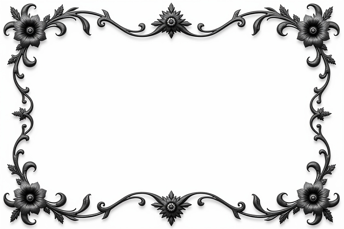 Decorative Frame Vector Pack, an Illustration by BIPLOB EXPERT (Photo 2 of 9)