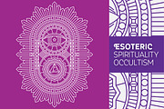 Set of Sacred Symbols and Patterns, an Illustration by Zhurov (Thumbnail 6 of 9)
