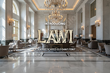 Lawi | A Sophisticated Luxury Serif