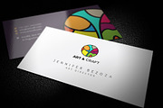 Art & Craft, a Branding & Logo Template by Cre8iveSense (Thumbnail 4 of 4)