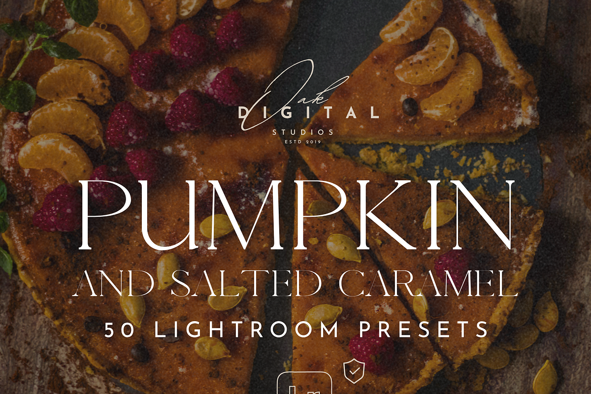 Pumpkin & Caramel Lightroom Presets, a Preset Add-On by Oak Digital Studios (Photo 1 of 9)