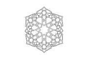 Islamic Mandala Geometric Bundle, an Illustration by Gaye Art (Thumbnail 50 of 51)