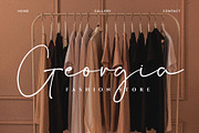 Estancia Elegant Signature Font, a Handwritten Font by RantautypeStudio (Thumbnail 8 of 15)