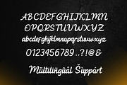 Dance Angels - Handwritten Script, a Handwritten Font by syabab studio (Thumbnail 6 of 8)