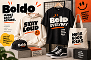 Boldo _ Display Font, a Script Font by Wow Magic (Thumbnail 6 of 6)