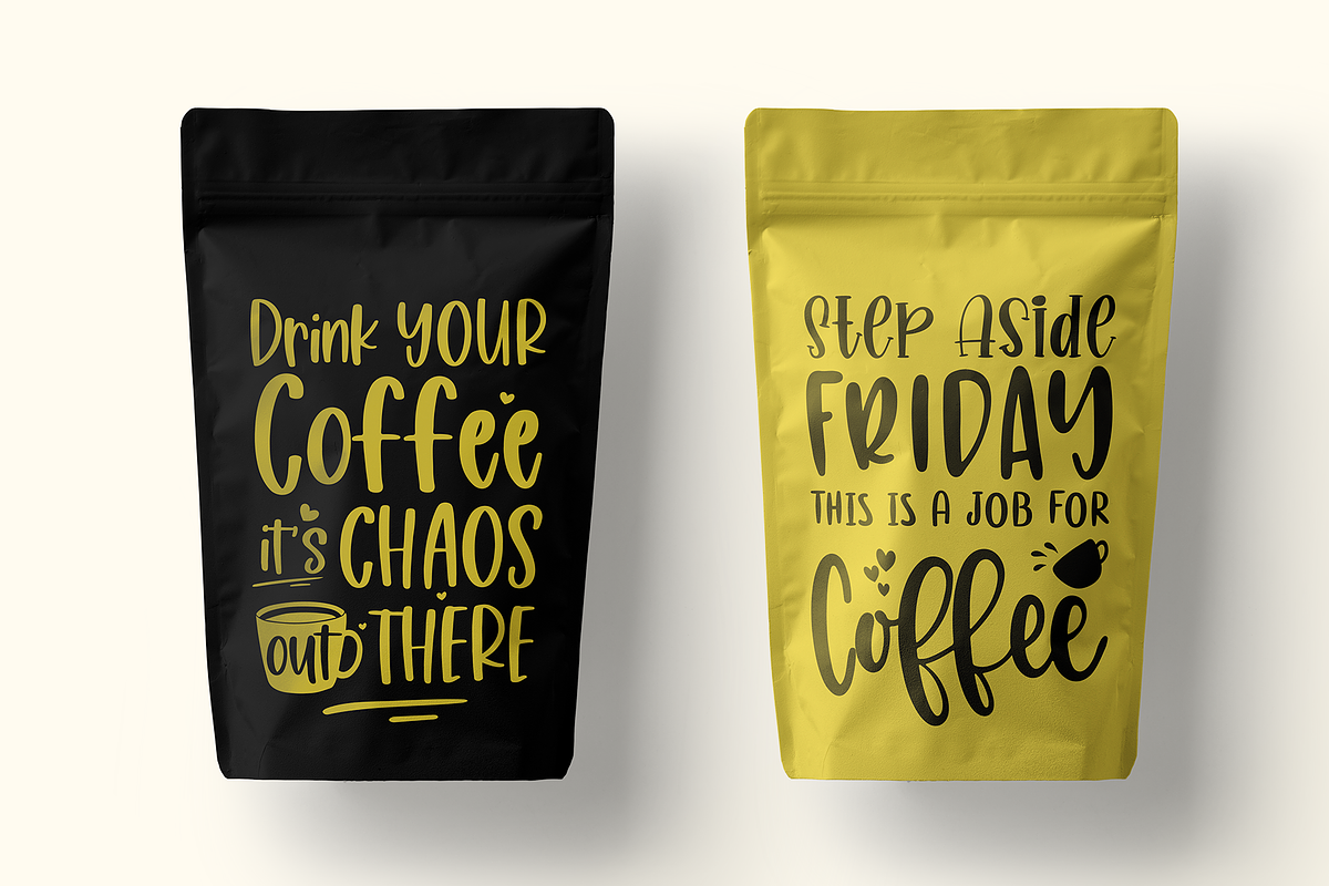 Coffee SVG Bundle | Coffee Bundle V4, a Graphic by LovePowerDesigns (Photo 6 of 7)
