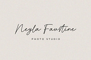 Moretimes Script, a Script Font by MJB Letters (Thumbnail 7 of 13)